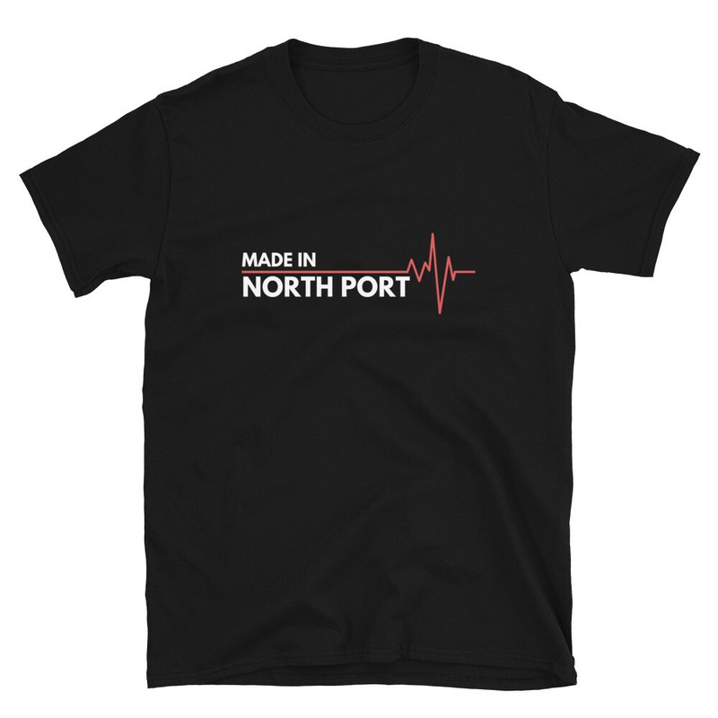 Born In North Port Florida USA State Birth Place Cassic Fit T-Shirt