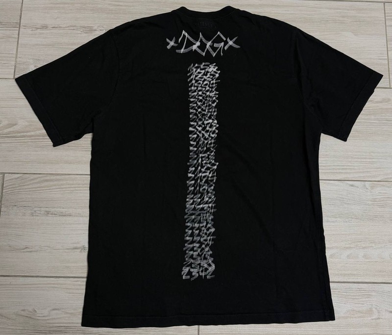 Vetements horoscope demna gvasalia t-shirt dog gallery