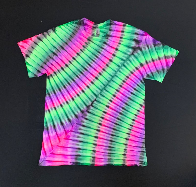 *New* 2XL – Sm Handmade Tie Dye, Watermelon Bender, Crew or V-Neck