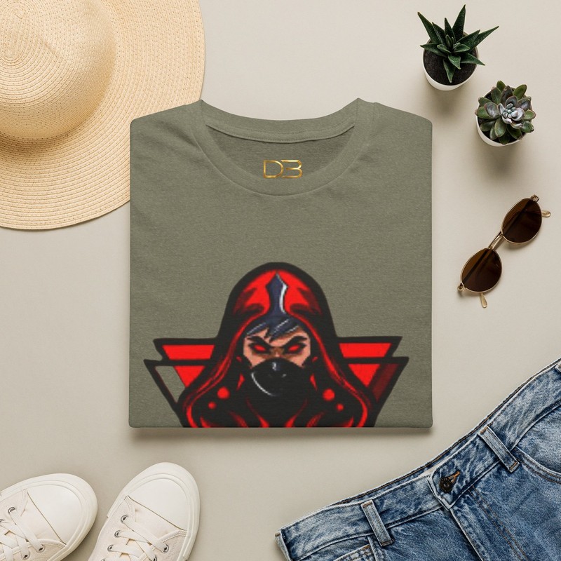 Shadow Assassin T-Shirt | Hooded Masked Rogue Graphic Tee