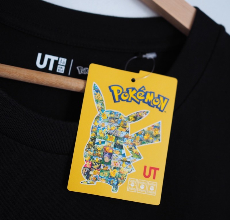 Pokemon Trading Card Game Pikachu Uniqlo T Shirt Size XL USA Seller gallery