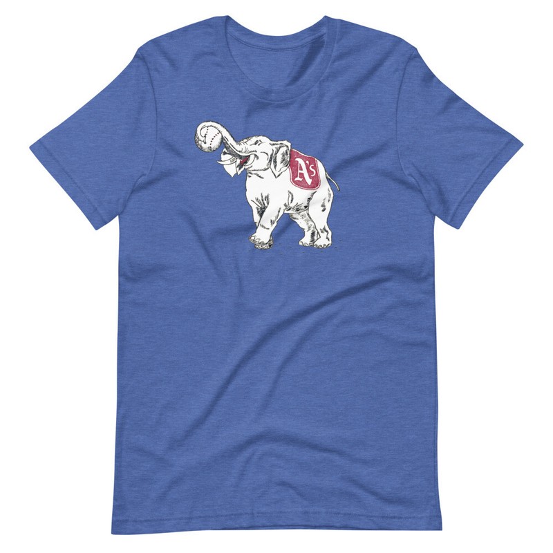 Philadelphia Athletics As Baseball Retro Tee Shirt Unisex t-shirt