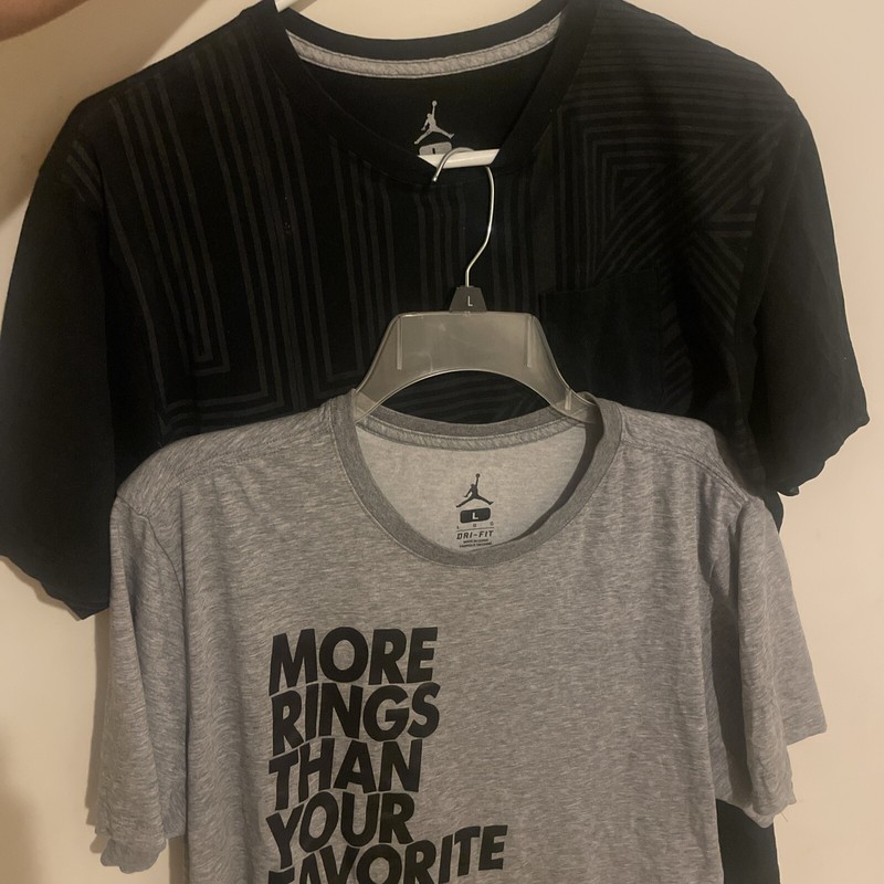 NWOT Nike Jordan Size L Men’s T-Shirt Bundle