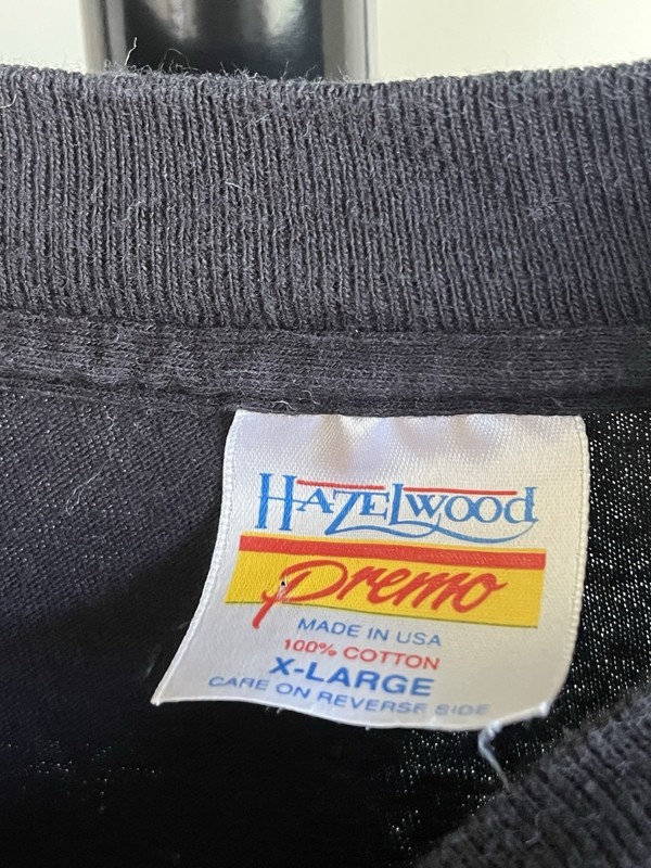 Vintage Hazelwood T Shirt XL Black Hills, SD Horse Cowboy Western gallery