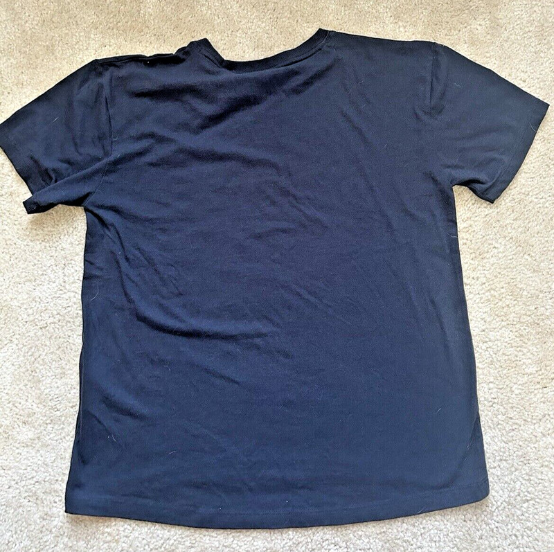 Uni Sex Under Armour Disrupt Black Tee shirt Blood Sweat Respect Size Small gallery