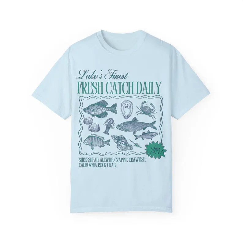 Oversized Fisherman Comfort Tee gallery