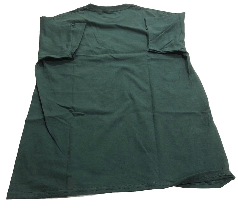 Empyre Dark Green Barbwire Logo Short Sleeve Tee Large gallery