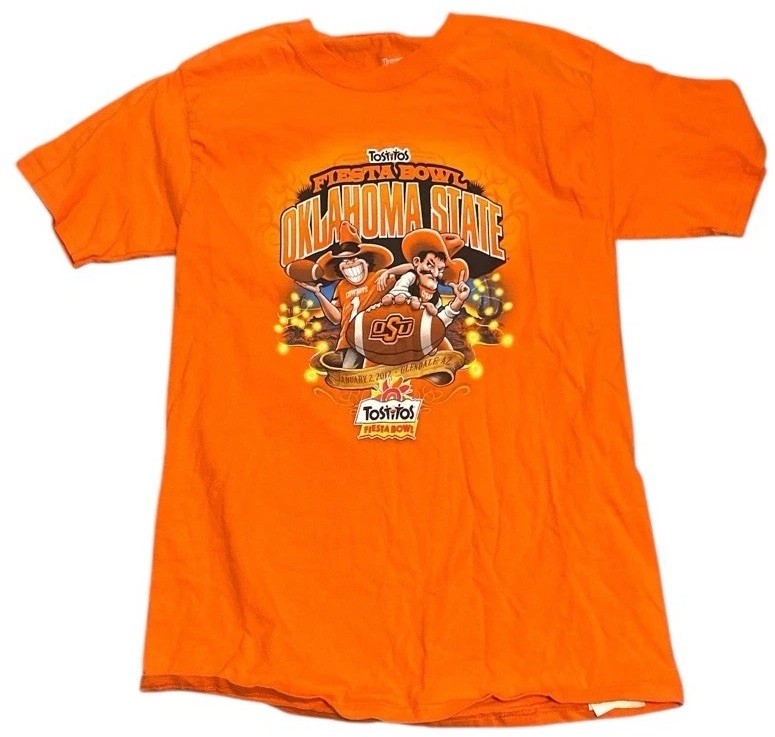 Eskimo Joe’s Tee Sz M Glendale Arizona Fiesta Bowl Cowboys 2012 Cotton