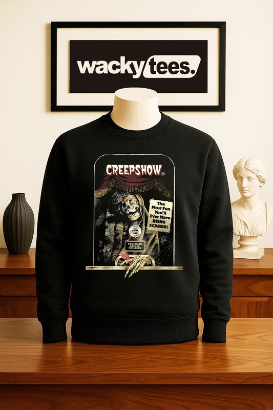 Creepshow The Most Fun You'll Ever Have Horror Terror Graphic Tee Shirt gallery