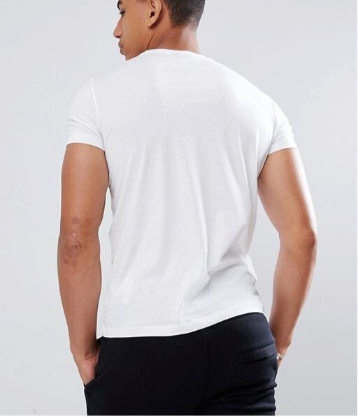 Emporio Armani Black Men's cotton T-Shirt EA Round Neck,Size M*L*XL*2XL*3XL gallery