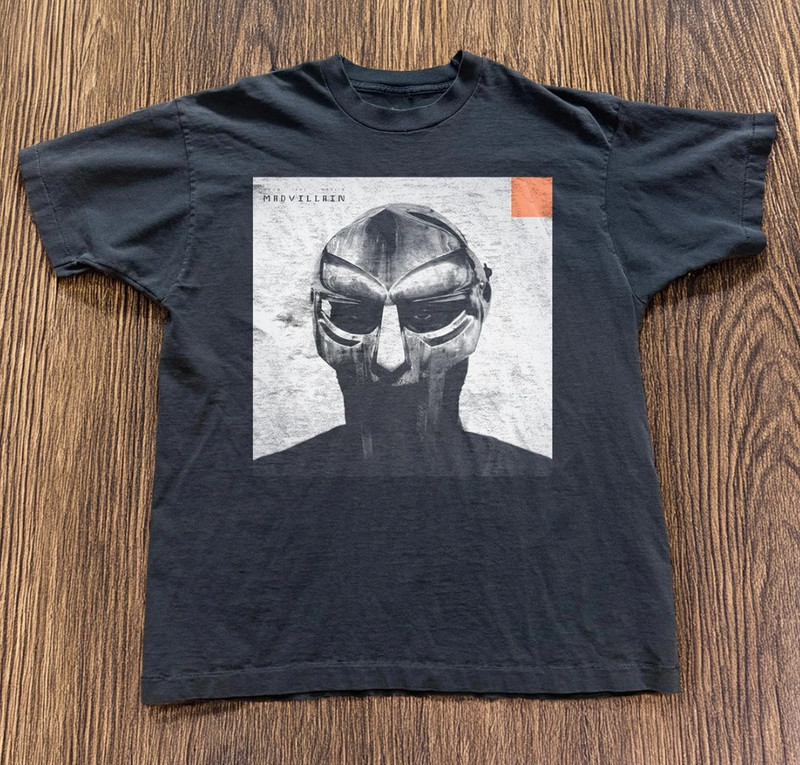 HOT! Mf Doom Madvillainy Madvillain Unisex Black T-shirt Size S to 5XL