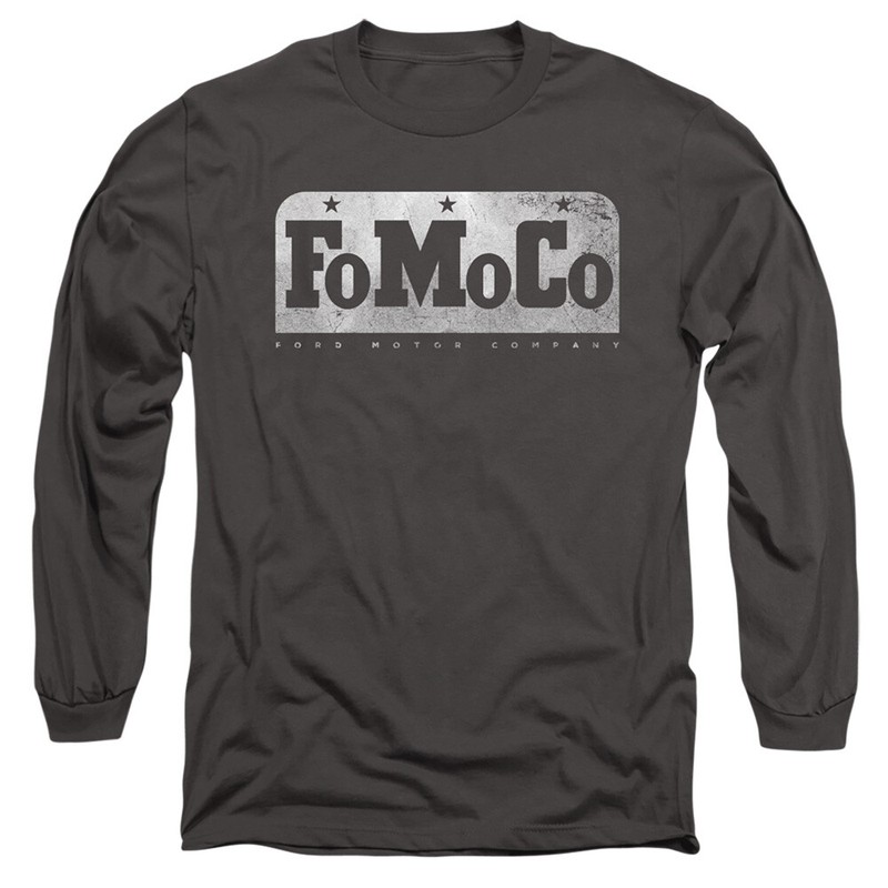 Ford FOMOCO Vintage Logo Licensed Adult T-Shirt gallery