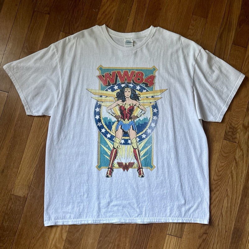 Wonder Woman – WW84 Vintage Style DC Comics T-Shirt Size XL