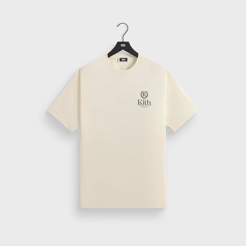 SS25 KITH INSIGNIA LOGO TEE COTTON UNISEX gallery