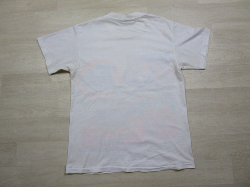 Vintage Nascar Shirt Men's White (M) Ricky Rudd Tide AOP Racing Tee 90s Car gallery