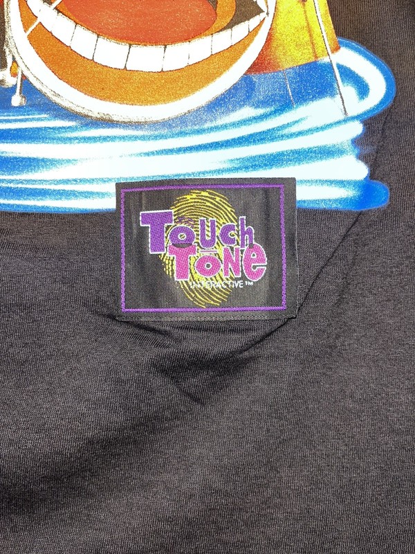 Vintage 90s The Muppet Show Animal Wild Oats Touch Tone T Shirt XL EXCELENT gallery