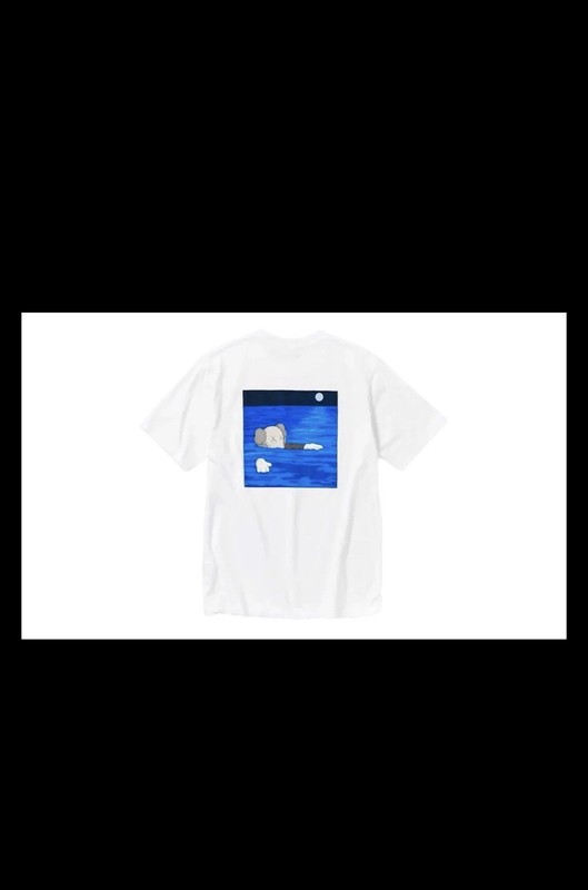 NEW Kaws x Andy Warhol Uniqlo T-shirt Unisex Size MEDIUM gallery