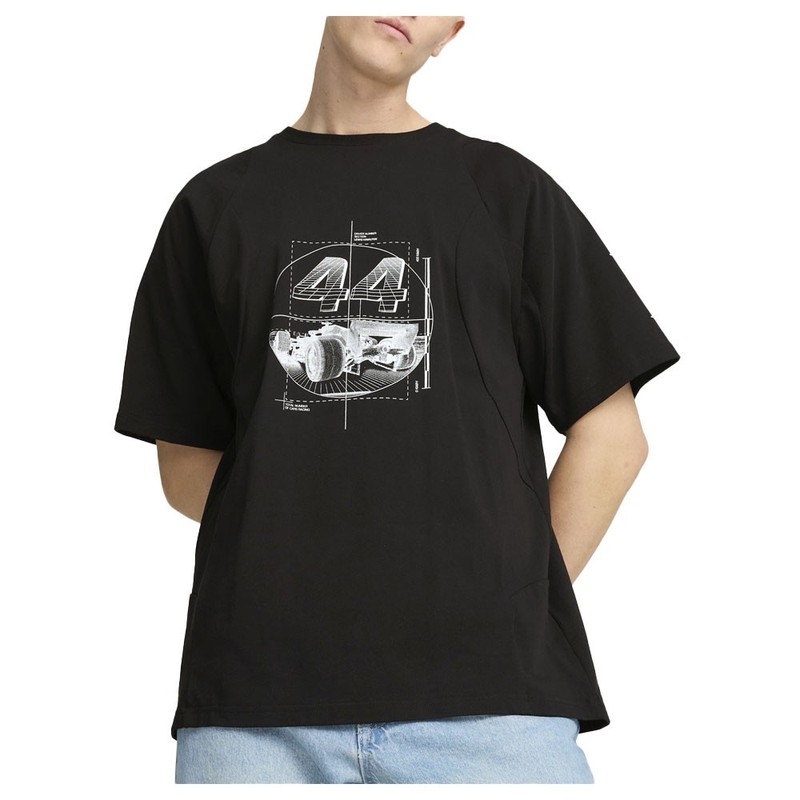 PUMA X Mapf1 Christopher Raeburn Drivers Graphic Crew Neck Short Sleeve T-Shirt