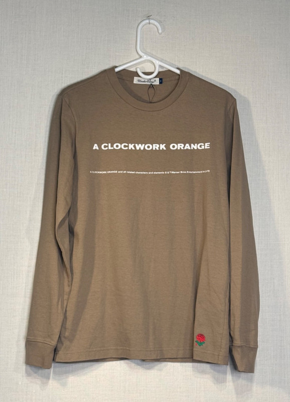 NWT Fall 2019 UNDERCOVER Long Sleeved Beige ALEX T Size 2, A CLOCKWORK ORANGE gallery