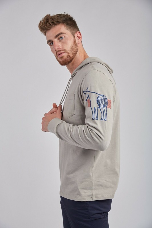 Pullover Hoodies for Men with Graphic Sleeve and Logo gallery