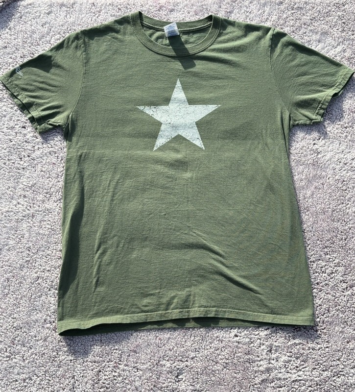 Stacy David’s Sergeant Rock Shirt Medium gallery