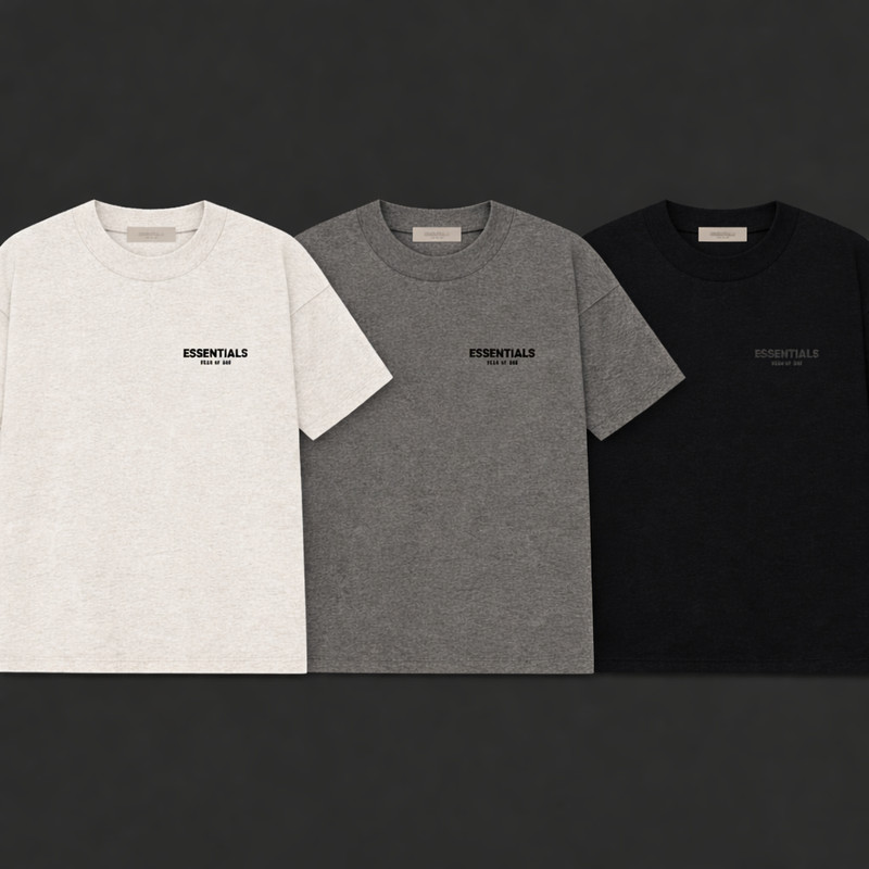 Essentials Fear Of God Shirts - AUTHENTIC ✅ - All Sizes and Colors