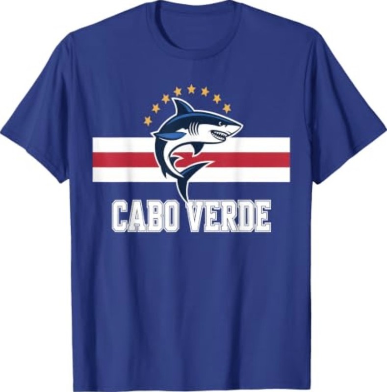 Proud Cape Cabo Verde Country Favorite Cheer Game Day T-Shirt