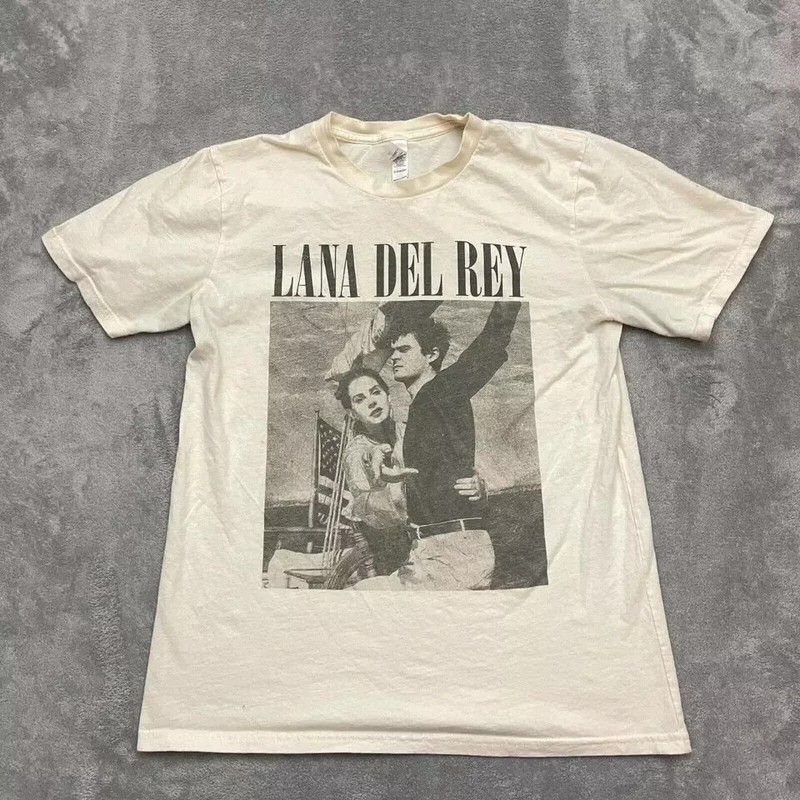 Lana Del Rey White Shirt Unisex gallery