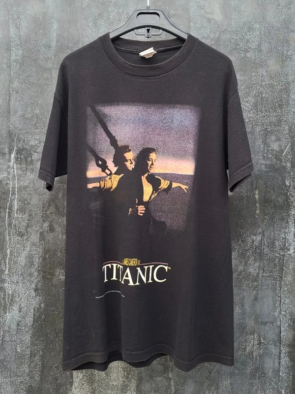 TITANIC MOVIE PROMO VINTAGE TSHIRT 90S