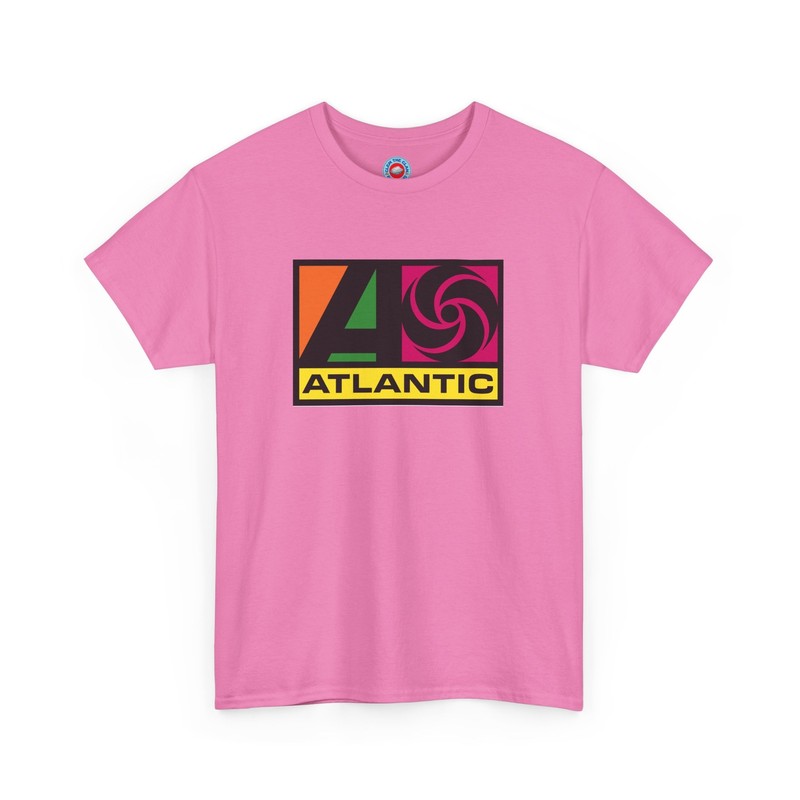 Atlantic records vintage label Unisex Heavy Cotton Tee