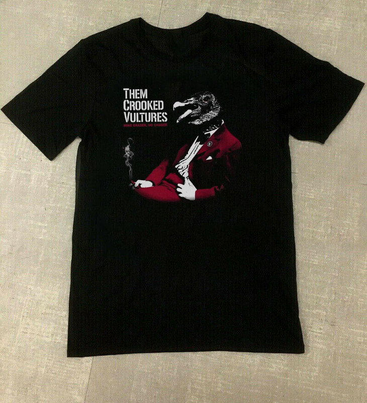 Them Crooked Vultures Band Album Tee Unisex T-Shirt All Size 1L304