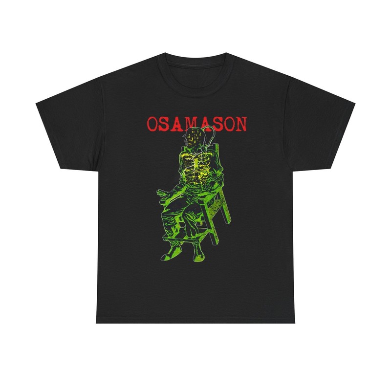 Osamason Jumpout Psykotic Tour Electric Chair Tee T-Shirt Album Merch All Sizes