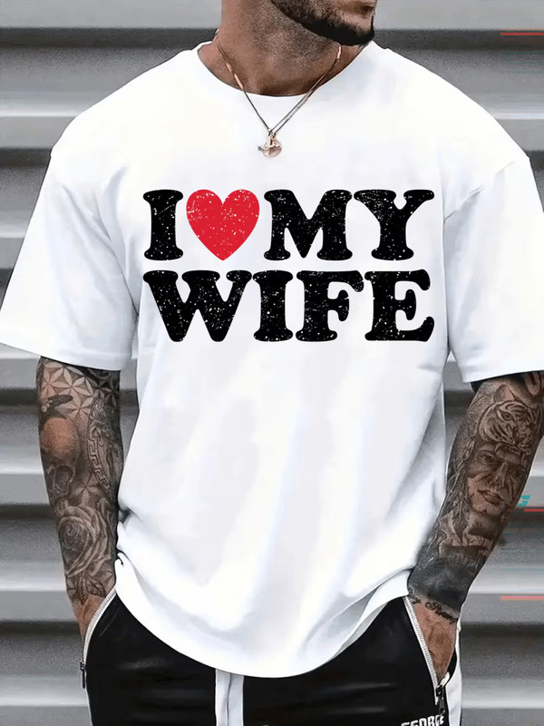 Men Casual Short Sleeve Tee 1 Pcs 100% Heavy Cotton – Comfortable