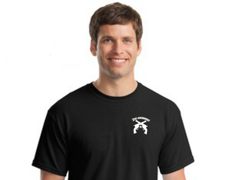 2nd Second Amendment Turn In Your Guns American Indians Gun Rights Mens T Shirt gallery