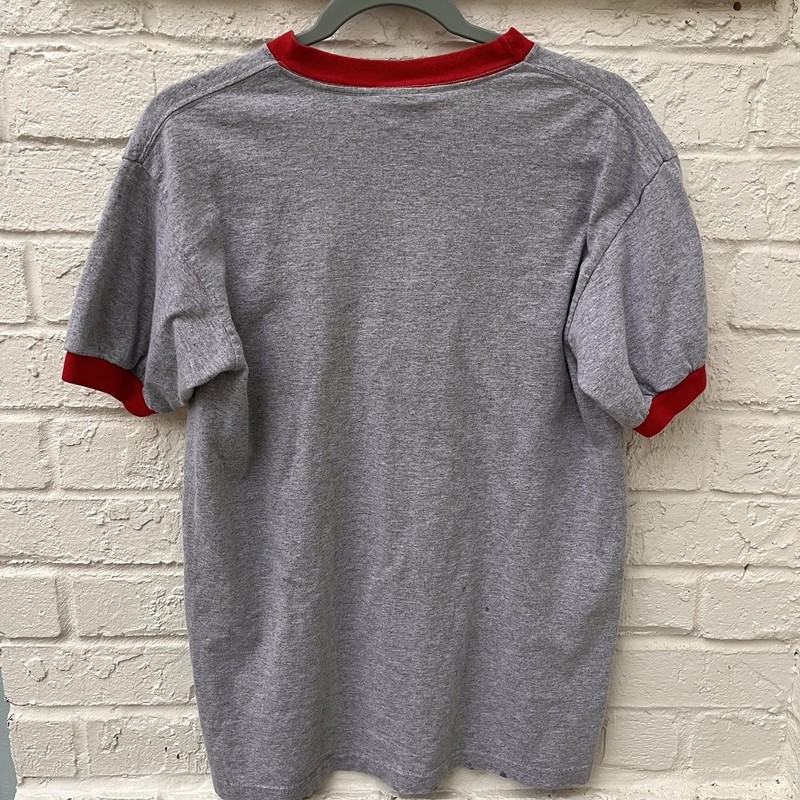 Vintage Lee Sport Chicago Bulls T Shirt Made In USA PTP 20” gallery