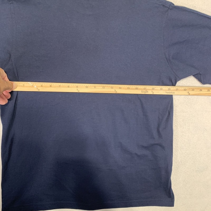 Kenya T Shirt Mens Large Blue AirBorne Embroidered Flag Spell Out gallery