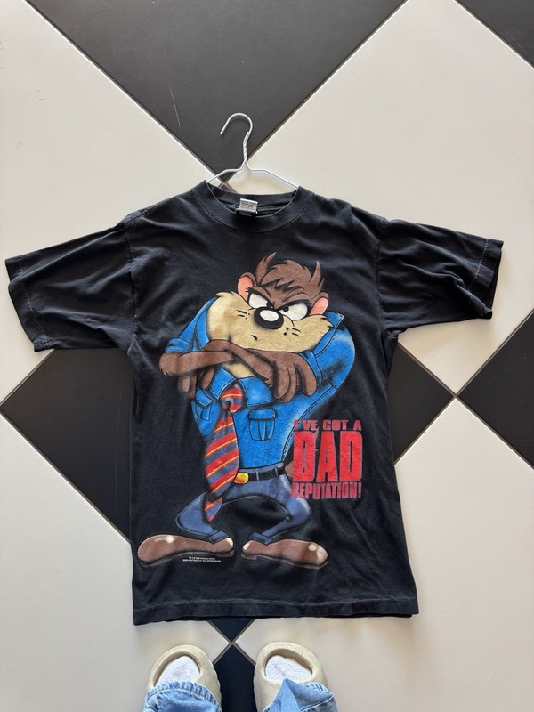 Looney Tunes Taz Tasmanian Devil T-shirt Men’s Size Medium