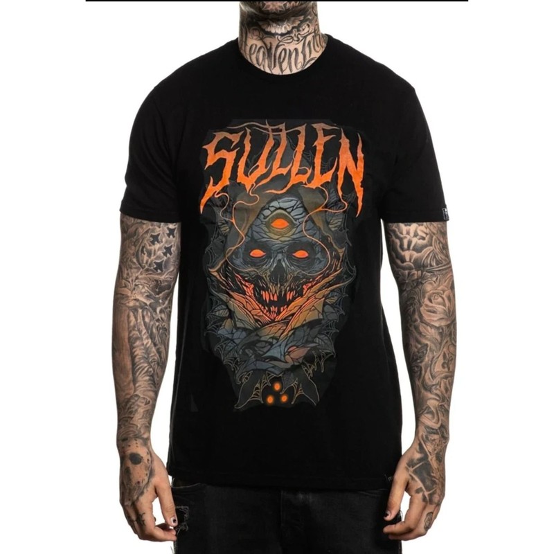 Sullen Men’s T-shirt ALVARSSON Tattoos Urban Design Premium Quality FREESHIPS