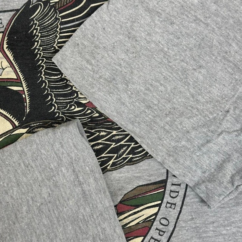 Vintage 90s Jansport Eagle Gray T-shirt gallery