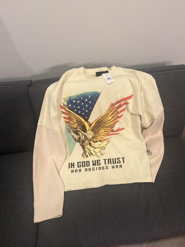 Who Decides War Long Sleeve L