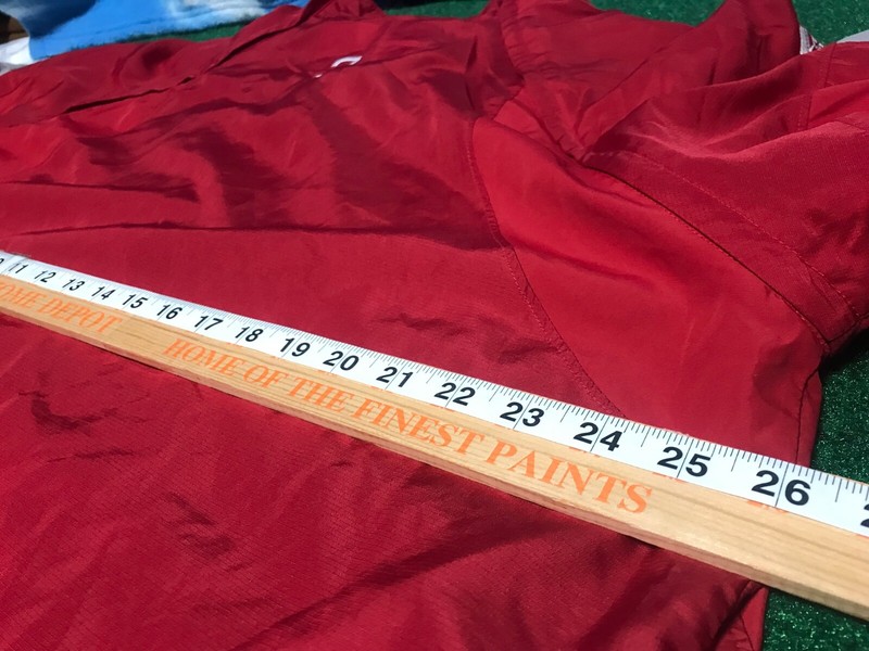 St Louis Cardinals Jacket pullover Majestic red XL Bayner sweatshirt 1/4 zip C26 gallery