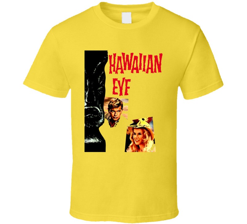 Hawaiian Eye Movie T Shirt