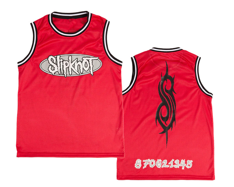 Slipknot Band Logo Classic Basketball Jersey 3D AOP Unisex S-6XL IM1461