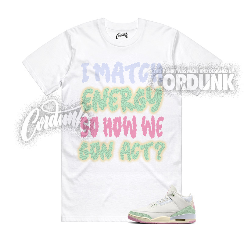 3 Spring Is In The Air Easter Sail Jade Aura Aura T Shirt Match MATCH