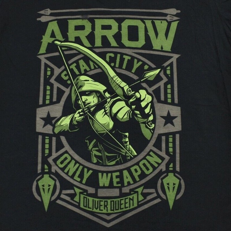 DC Comics Green Arrow Oliver Queen Funko POP! Men's T-Shirt NEW gallery