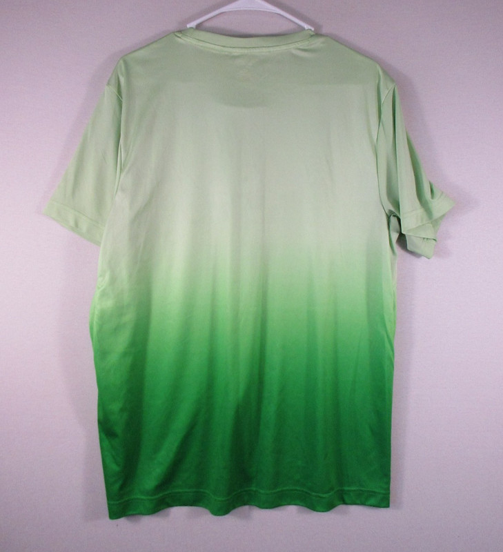 Tek Gear Mens Pullover Crew Neck T-Shirt Lightweight Short Sleeve L Gradient gallery
