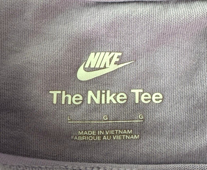 Nike NSW A.I.R. Machine Graphic Long Sleeve Purple T-Shirt Mens Large Streetwear gallery