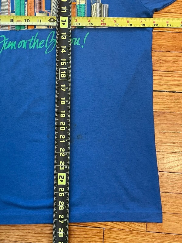 Vintage 80s 1983 Large Houston Texas Festival Bayou Single Stitch T-Shirt USA gallery