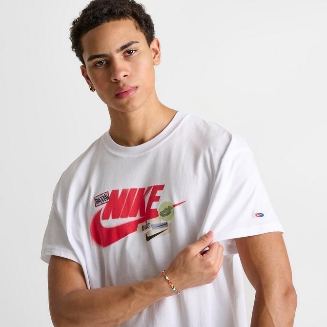 Men’s Nike Sportswear Max90 No Bills T-Shirt HF4499-100 Brand New White w/ Tags