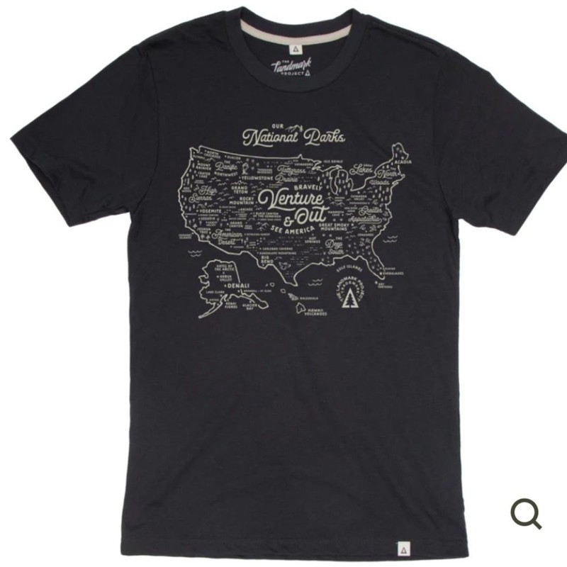 Landmark Project National Parks T-Shirt XXL
